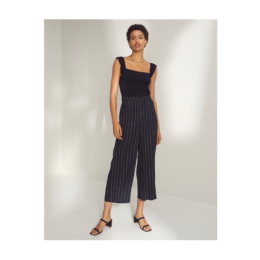 Aritzia Wilfred faun pants